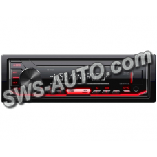магнітола JVC  KD-X 162R FM/USB/AUX/MP3/Android/знімна пан/червона підсв.