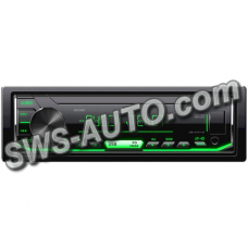 магнитола JVC  KD-X 163G FM/USB/AUX/MP3/Android/сьемн пан./зеленая подсв.