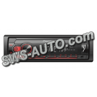магнитола Pioneer  MVH-S120 UB FM/USB/AUX/MP3/Android/сьемн пан./красная подсв.