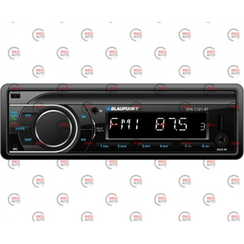 магнитола Blaupunkt BPA 1121 BT FM/USB/AUX/MP3/Bluetooth/белая подсв.