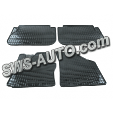 килимки салону VW Caddy 2004-2015  борт 1см, євроклітина (4шт)