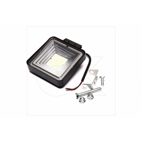 фара додаткова LED 108x108х40 (Д/ВШ) 56W  широкий промінь