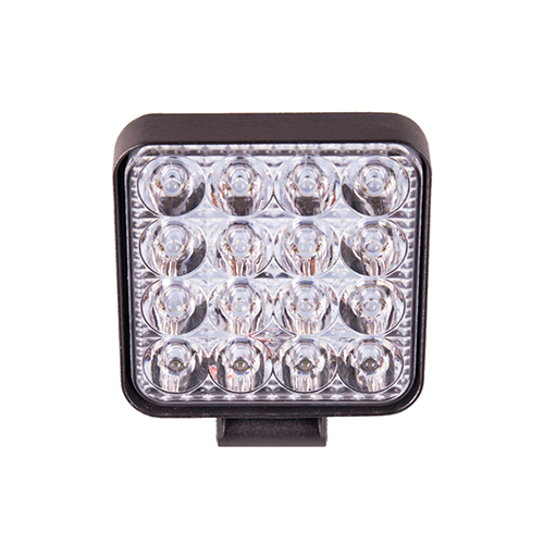 фара додаткова LED  85х85х20 (Д/В/Ш) 48W ближнє світло (виписувати по 2)