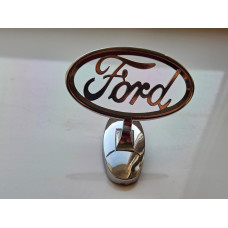 эмблема капота "прицел"  Ford