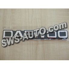 эмблема багажника "DAEWOO"