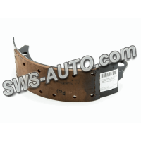 колодки гальмівні задні ГАЗ-53 (коротка накладка)