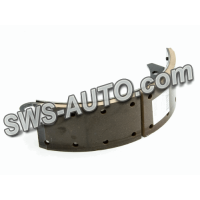 колодки гальмівні задні ГАЗ-53,3307,3309,ПАЗ-3205 (2 накладки)