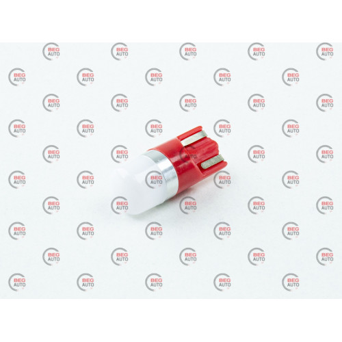 Лампа светодиодная БЦ 12-5 лазер. RED  1 SMD 3030 Chip Philips 120Lm (12-24V)