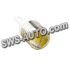 Лампа світлодіодна БЦ 12-5 лазер. WHITE  3 SMD 7014 з лінзою