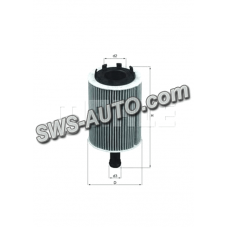 фильтр масл. VW Caddy III TDI (04-10), T5 TDI (03-09)  (MAHLE)