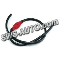 груша-шланг 1,5м  СИЛИКОН КРАСНЫЙ