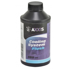 промивка радіатора Axxis Cooling System Flush (360мл)