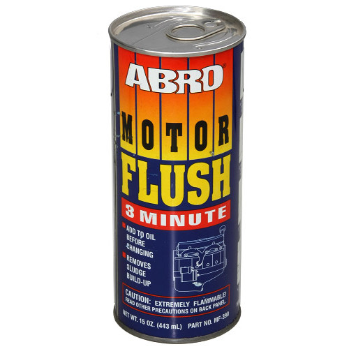 промывка двигателя Abro Motor Flush 3-min MF-390 (443мл)