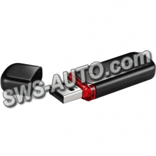 флешка USB 2.0  16Gb  AH333  black  Apacer