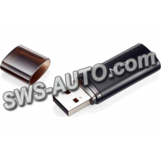 флешка USB 2.0  32Gb  AH23B  black  Apacer
