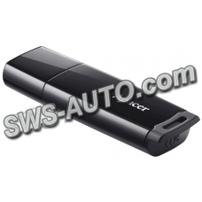 флешка USB 2.0  16Gb  AH336  black  Apacer