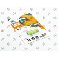 флешка USB 2.0  64Gb  Сhameleon  green  Mibrand