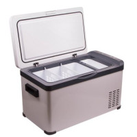 холодильник компресорний  26л  12/24/220V, сенсорна панель, захист від розряду АКБ 42W