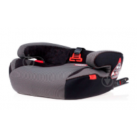 автокрісло-БУСТЕР дитяче 3 "Kids SafeUp Fix XL Pantera Black" ISOFIX/25-36кг/125-150см/чорне