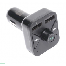FM модулятор Dk FM01 USB/MP3/12-24В/microSD/USB  зарядка 3,1А/Bluetooth 5.0