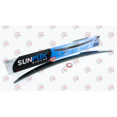 дефлектор багажника Renault Fluence 2009-> (скотч) Sunplex