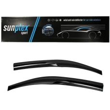 ветровик Ford Transit Custom/Tourneo 2012-> (скотч) Sunplex