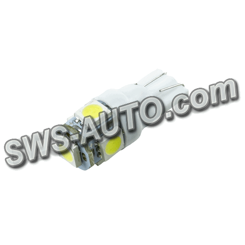 Лампа світлодіодна БЦ 12-5 лазер. WHITE  5 SMD 5050