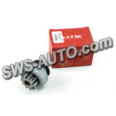 привід стартера Газель дв.Cummins 2.8 (КАТЭК)