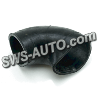 патрубок повітр. фільтра КАМАЗ кутовий (кор.) гладкий