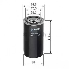 фільтр паливний Д-260 (Bosch)