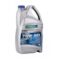 масло трансм. Ravenol 75W-90 TGO Semisynt GL-5 (4л)
