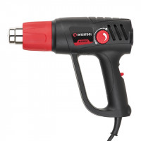 фен технический 2000 Вт, 2 режима, плавная регулировка 50-600°С Intertool