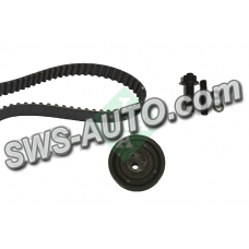 ремкомплект ГРМ (ремень+ролики)  VW T4 1.9D/TD  (INA)