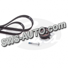 ремкомплект ГРМ (ремень+ролики)  VW LT (96-06) 2.5TDI (+ ТНВД)  (GATES)
