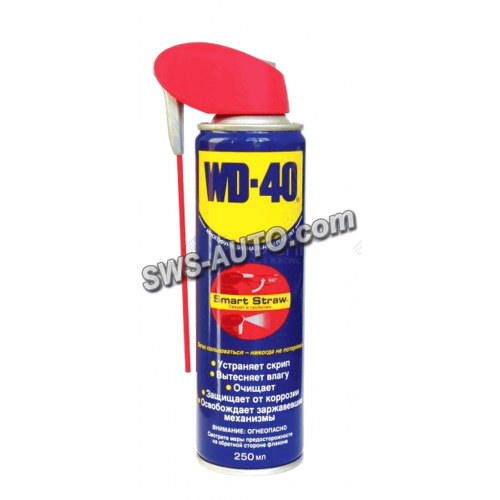 мастило WD-40 250gr з регульов. трубкою