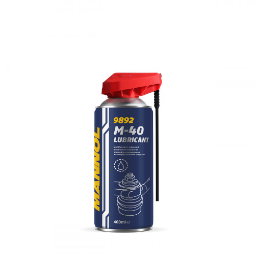 мастило M-40 MultiFunct Anti-Rost  0.4L  Mannol з регульов. трубкою