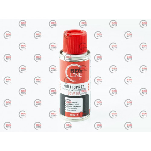 мастило BEG-LINE Multi Spray проникаюче універсальне 100мл