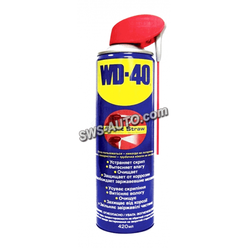 мастило WD-40 420gr з регульов. трубкою