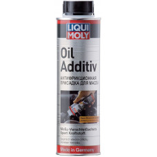 присадка в масло Liqui Moly (антифрикционная)  MoS2 Oil Additiv 300мл