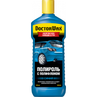 полироль кузова Doctor Wax 300мл синяя