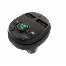 FM модулятор Borofone BC26B  USB/MP3/12-24В/USB зарядка 2,1А/Bluetooth 5.0