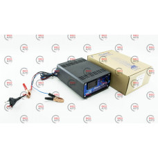 устр-во зарядн. трансф. ЗОРЯ ТР-5 12В 0-10А цифр. амперметр и вольтметр (для АКБ 32-140А/ч)