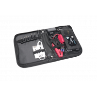 портативное универс. пуско-зар. устр-во 12V, Li-Ion АКБ 12000mAh, старт 450А, USB переходники сумка