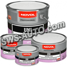 шпатлёвка Novol UNI 4,0 кг  (универсальная)