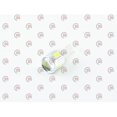 Лампа світлодіодна БЦ 12-5 лазер. WHITE  6 SMD 5630