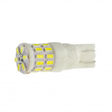 Лампа світлодіодна БЦ 12-5 лазер. WHITE 30 SMD 3014 5000K 390L кераміка