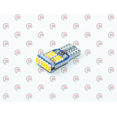 Лампа светодиодная БЦ 12-5 лазер. YELLOW 18 SMD 4014 432LM обманка