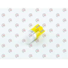 Лампа светодиодная БЦ 12-5 лазер. YELLOW  1 SMD 3030 Chip Philips 120Lm (12-24V)