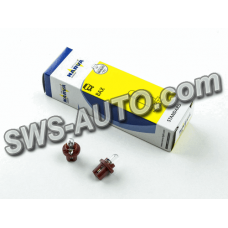 лампа БЦ 24V  1,2W NARVA с патроном (BX8.5D)