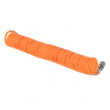 шланг спіральний повітряний полівінілхлорид  8х6,0 мм (помаранч.) з швидкознімачами 10м